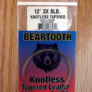 Knotless Leader Olive